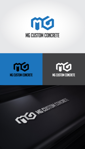 Logo Design by SW!W for MG Custom Concrete | Design: #7565890