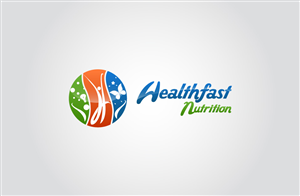 Healthfast Nutrition | Logo Design by Alexandra