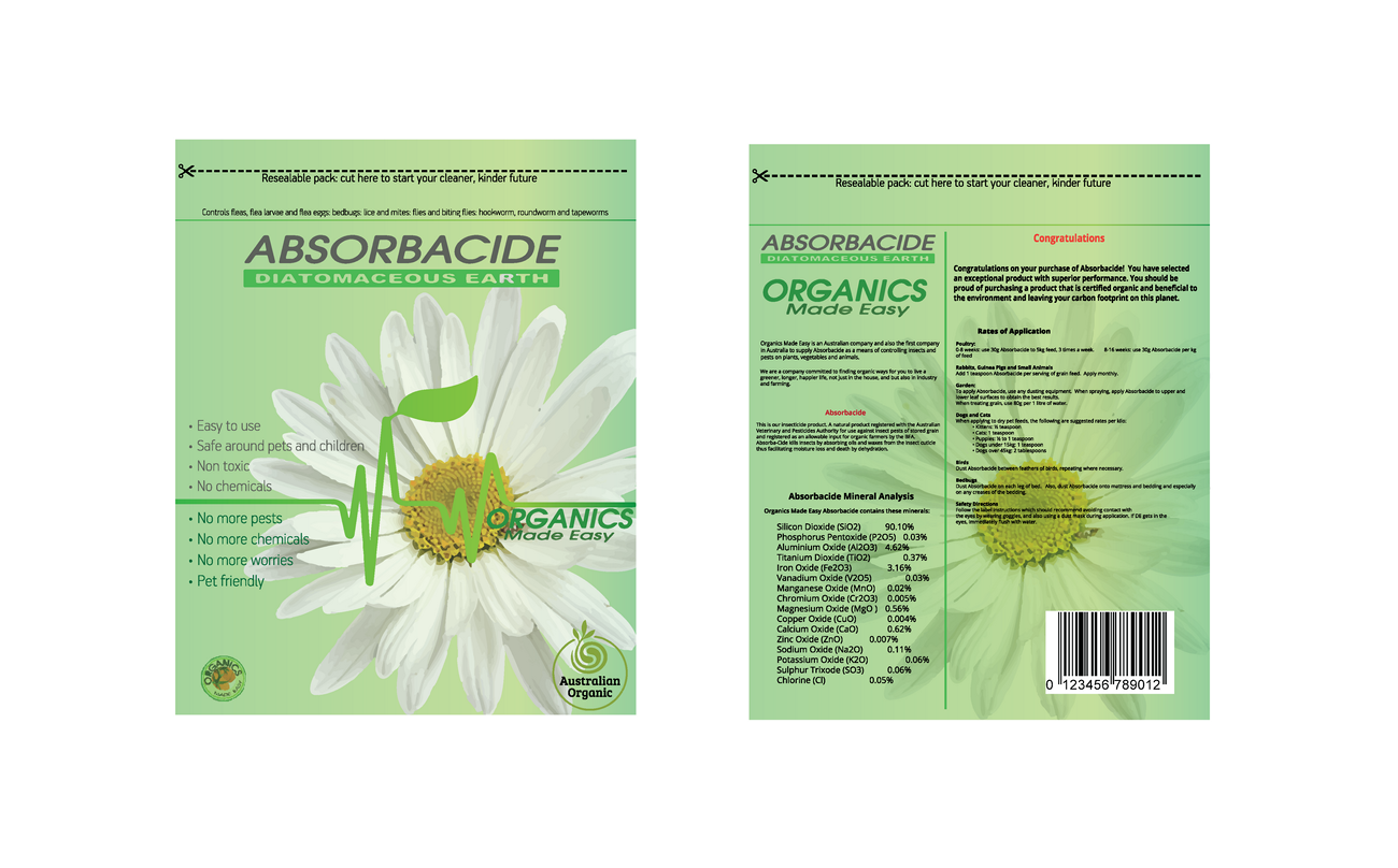 Packaging Design by YNFYNYTY for Organics Made Easy | Design #1847877