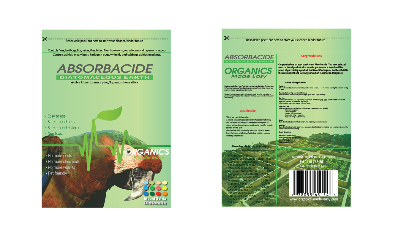 Packaging Design by YNFYNYTY for Organics Made Easy | Design #1862186
