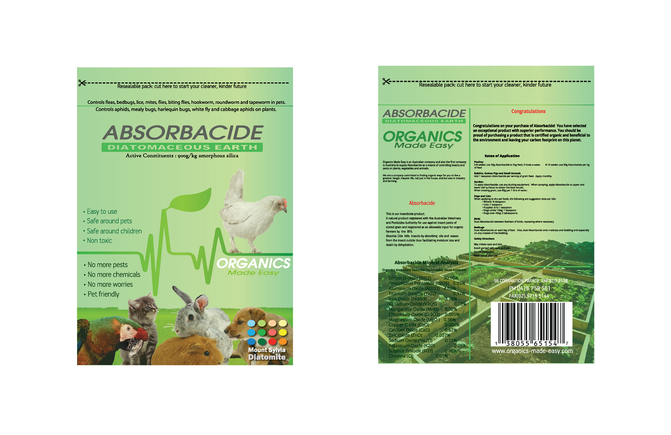 Packaging Design by YNFYNYTY for Organics Made Easy | Design #1863229