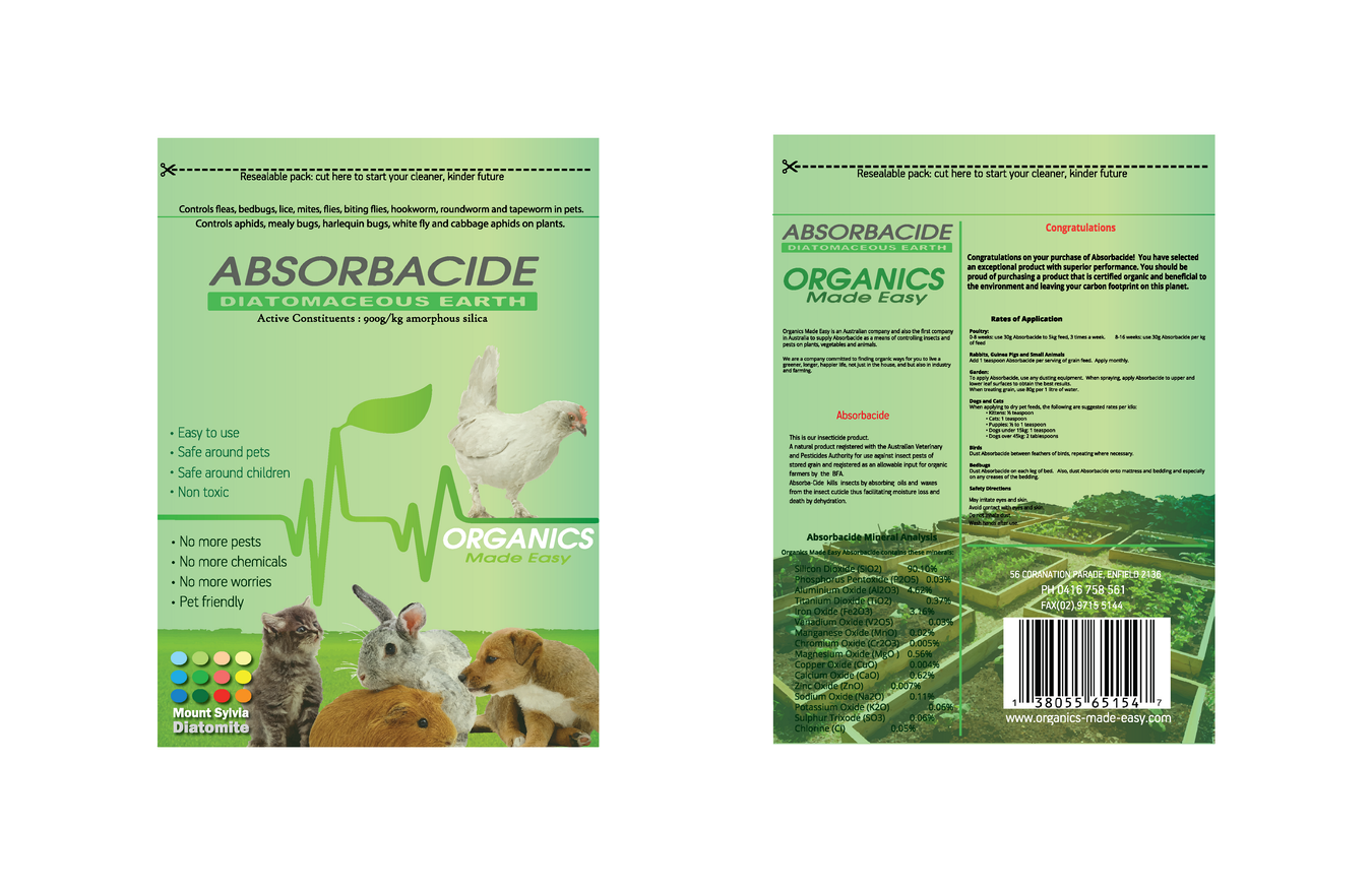 Packaging Design by YNFYNYTY for Organics Made Easy | Design #1863232