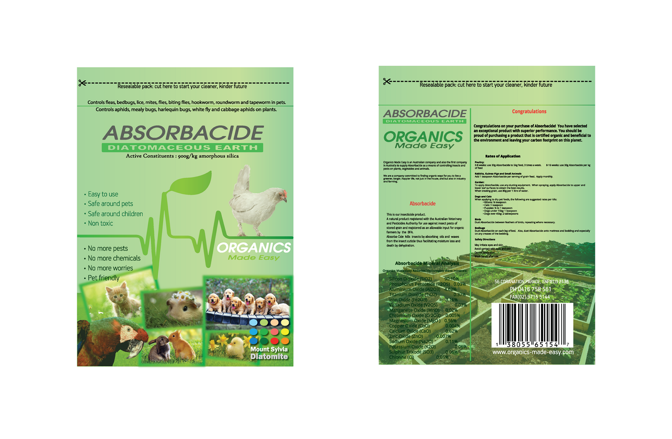 Packaging Design by YNFYNYTY for Organics Made Easy | Design #1866828