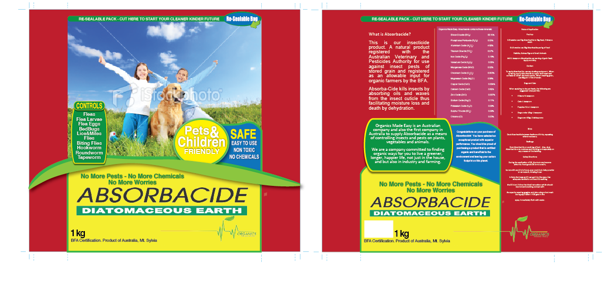 Design Emballage par LRMStudio pour Organics Made Easy | Design #1840507