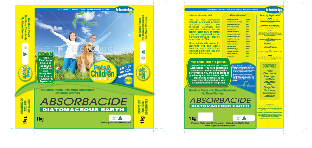 Packaging Design by LRMStudio for Organics Made Easy | Design #1845704