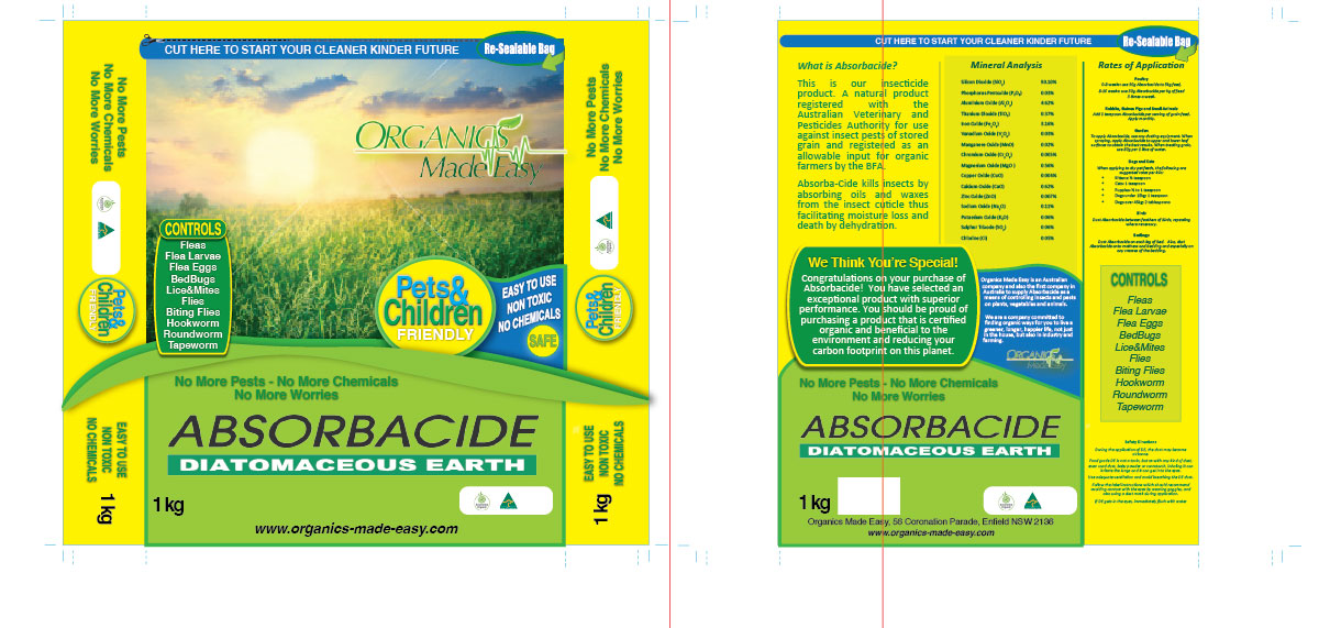 Packaging Design by LRMStudio for Organics Made Easy | Design #1858813