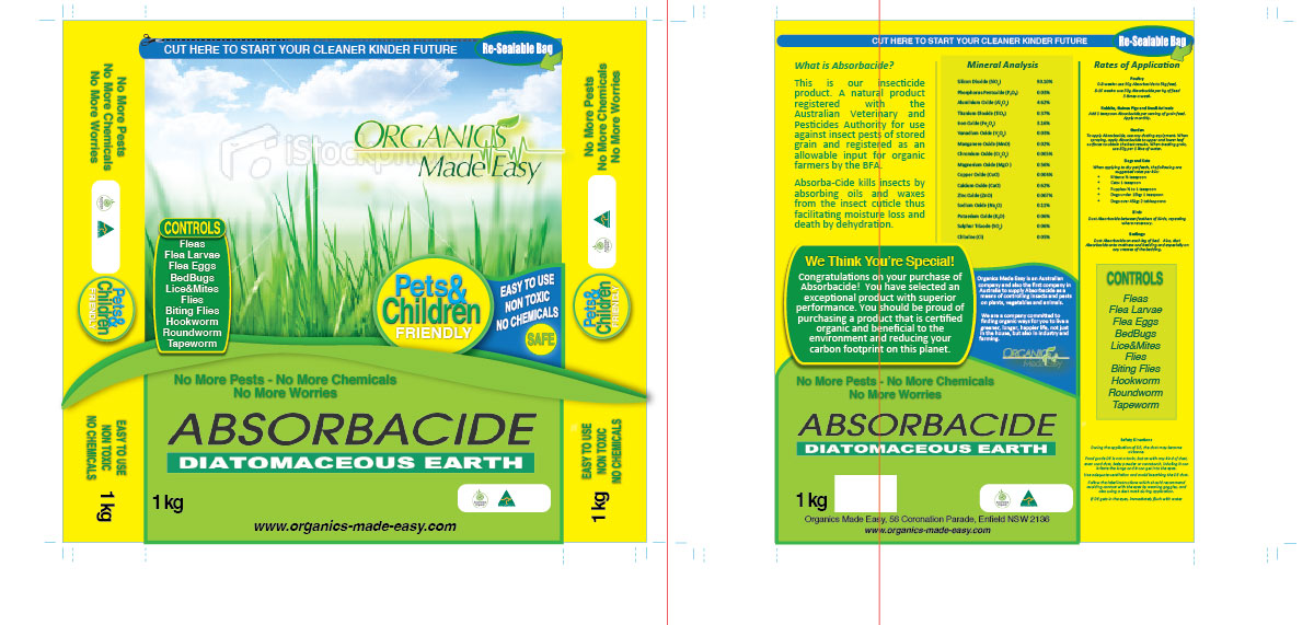 Packaging Design by LRMStudio for Organics Made Easy | Design #1858817