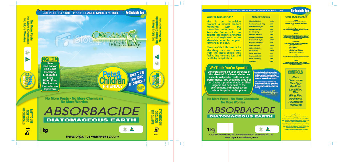 Packaging Design by LRMStudio for Organics Made Easy | Design #1858820