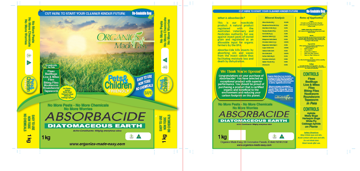 Packaging Design by LRMStudio for Organics Made Easy | Design #1867328