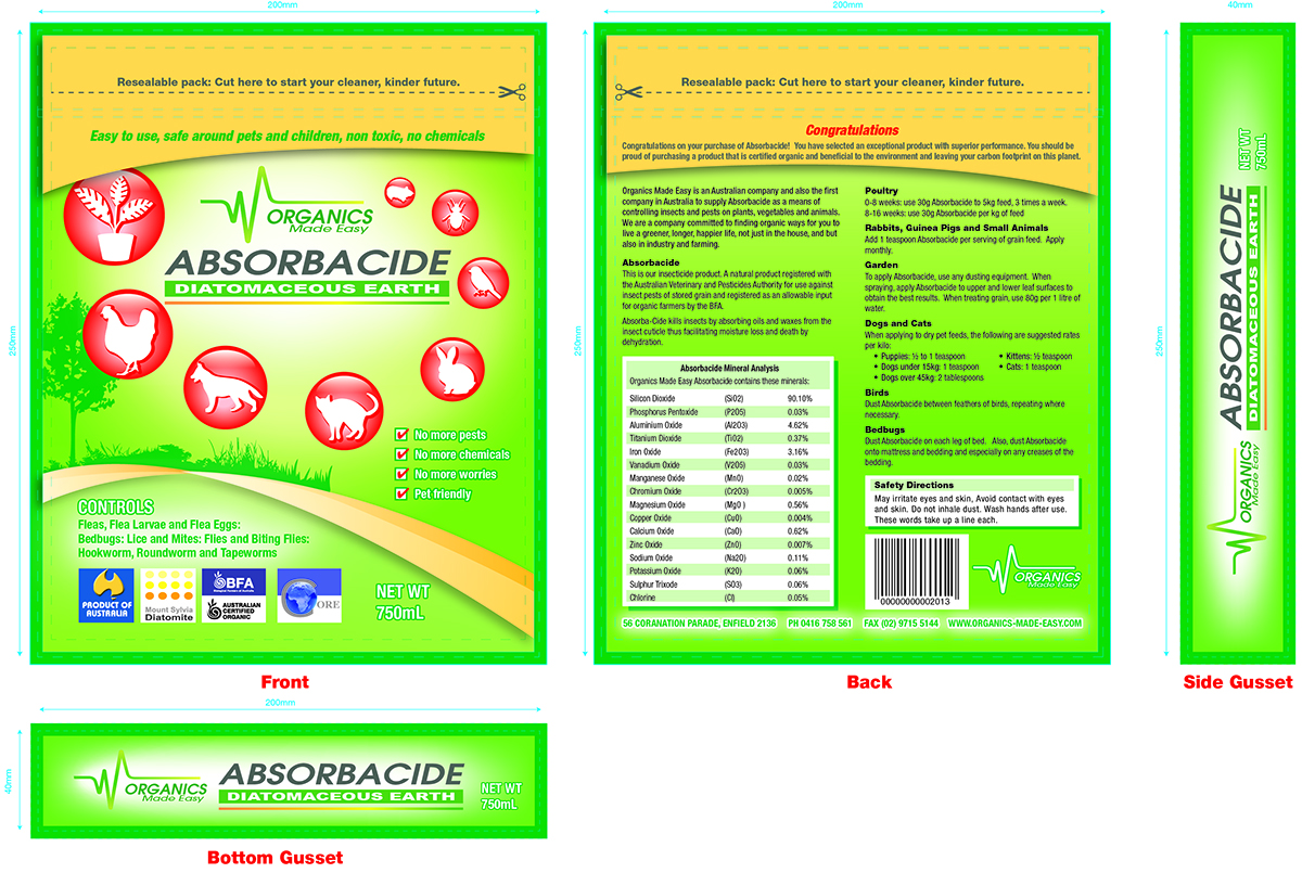 Packaging Design by JMC for Organics Made Easy | Design #1858655