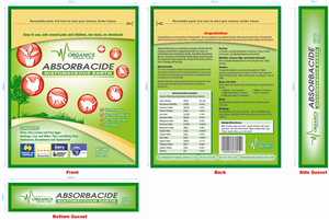 Packaging Design by JMC for Organics Made Easy | Design: #1858655