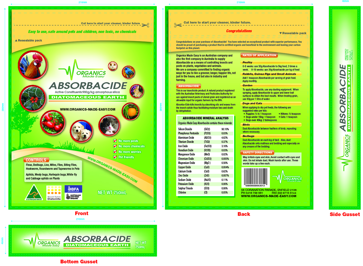 Packaging Design by JMC for Organics Made Easy | Design #1872565