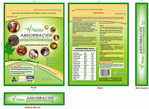 Packaging Design by JMC for Organics Made Easy | Design: #1872565