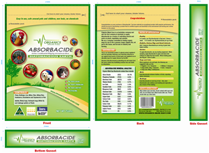 Packaging Design by JMC for Organics Made Easy | Design: #1872617