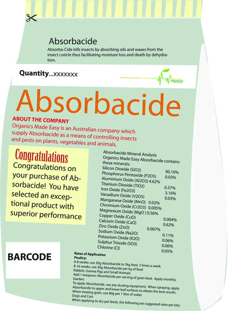 Packaging Design by Elkana Letting for Organics Made Easy | Design #1848006