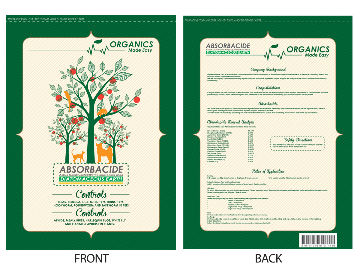 Packaging Design by asarmiento for Organics Made Easy | Design #1867558