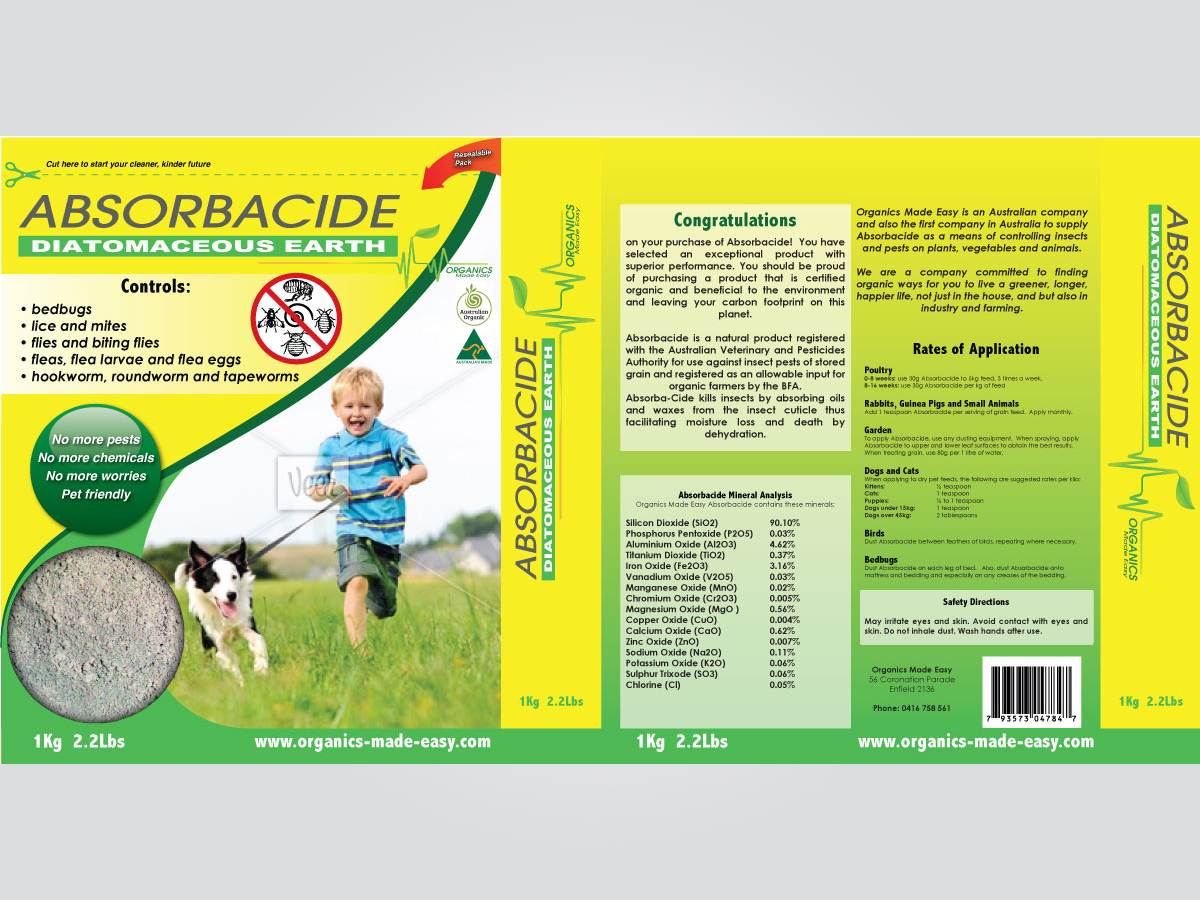 Packaging Design by Kings Bishop Design for Organics Made Easy | Design #1861016