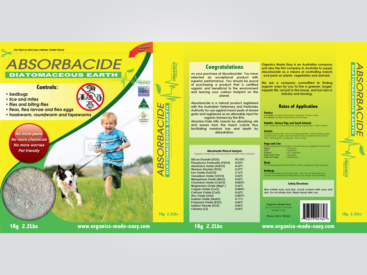 Packaging Design by Kings Bishop Design for Organics Made Easy | Design #1861540