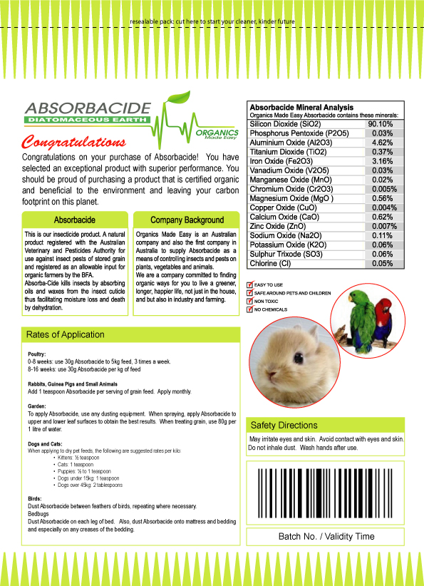 Packaging Design by liaarts for Organics Made Easy | Design #1863415