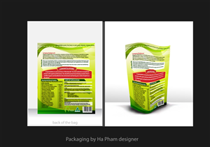 Packaging Design by Hana for Organics Made Easy | Design: #1858086