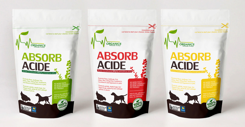 Packaging Design by Soluciones Creativas for Organics Made Easy | Design: #1865988