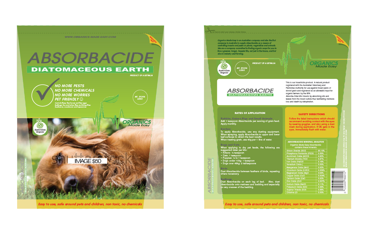 Packaging Design by freshartwork for Organics Made Easy | Design #1850477