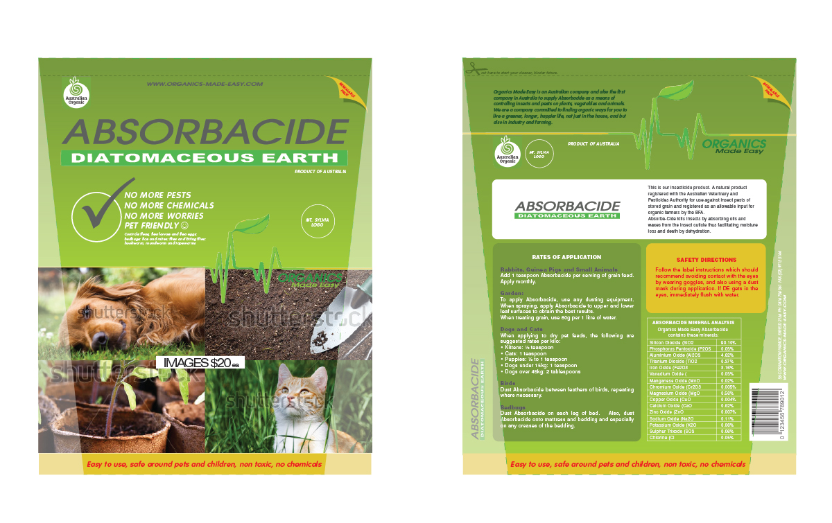 Packaging Design by freshartwork for Organics Made Easy | Design #1853308