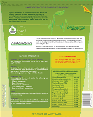 Packaging Design by freshartwork for Organics Made Easy | Design: #1857513