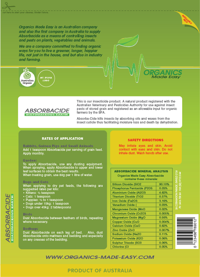 Packaging Design by freshartwork for Organics Made Easy | Design #1858232