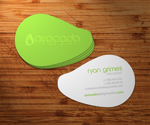Business Card Design by Rebecca for this project | Design #1839406