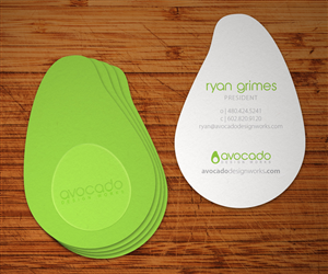 Business Card Design by Rebecca for this project | Design: #1839504