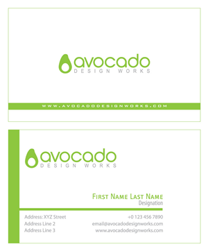 Business Card Design by Dani