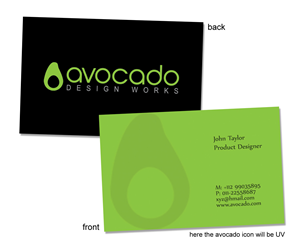 Business Card Design by Simita Roy