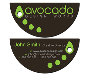 Business Card Design by BehindBlueEyes for this project | Design #1840814