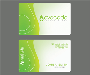Business Card Design by Minimalist for this project | Design #1837733