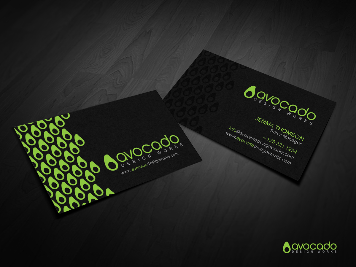 Business Card Design by diRtY.EMM for this project | Design #1838597