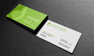 Business Card Design by Atvento Graphics for this project | Design: #1838994