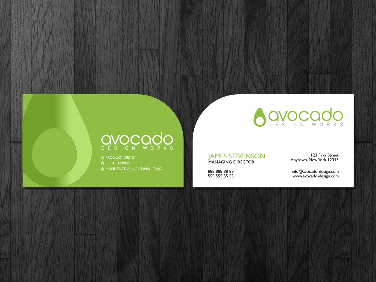 Business Card Design by Atvento Graphics for this project | Design #1843305