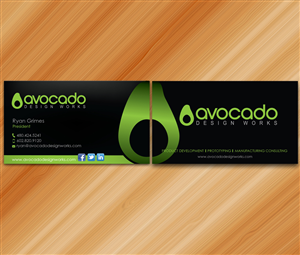 Business Card Design by Sarmishtha Chattopadhyay_loginchange for this project | Design: #1846646