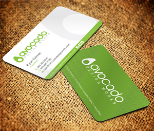Business Card Design by Sarmishtha Chattopadhyay_loginchange for this project | Design: #1849959