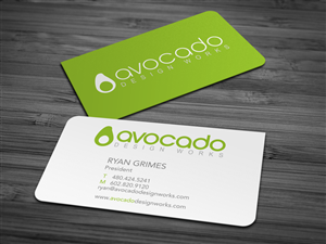 Business Card Design by HYPdesign for this project | Design: #1839853
