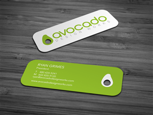 Business Card Design by HYPdesign for this project | Design: #1839857
