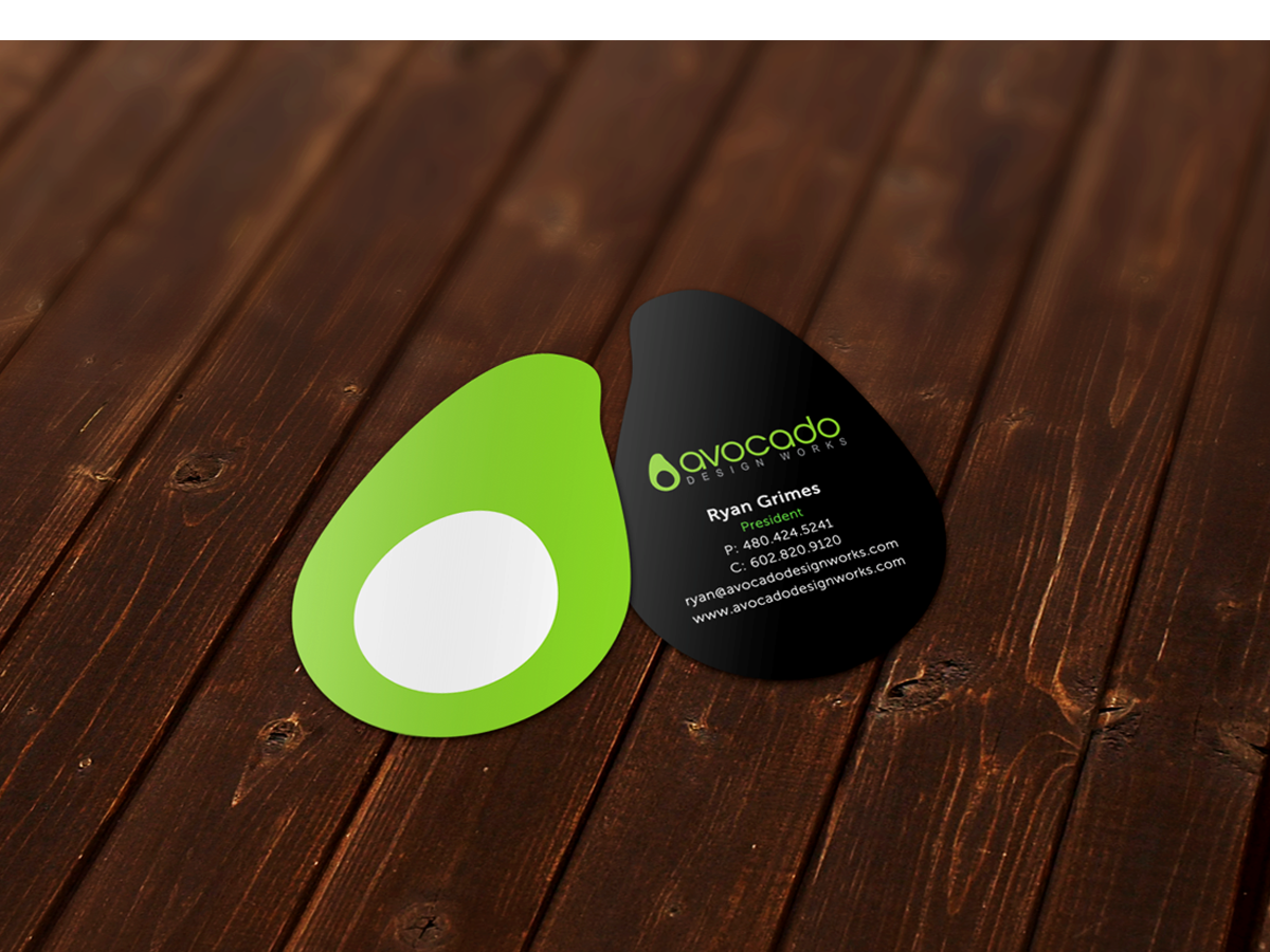 Business Card Design by Sarah Mathews for this project | Design #1840604