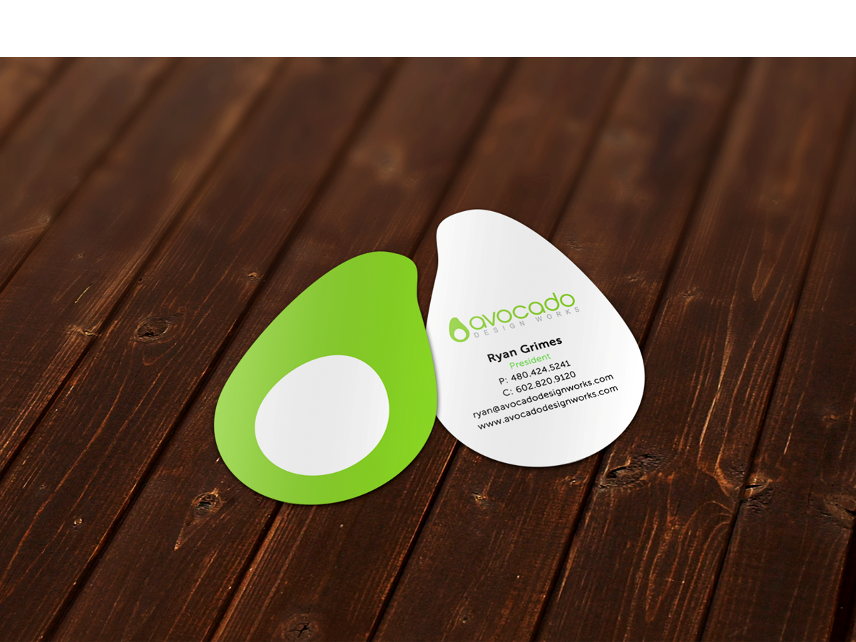 Business Card Design by Sarah Mathews for this project | Design #1840609