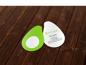 Business Card Design by Sarah Mathews for this project | Design: #1840609