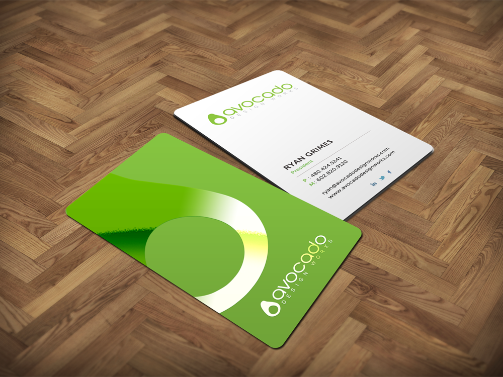 Business Card Design by Sarah Mathews for this project | Design #1843849