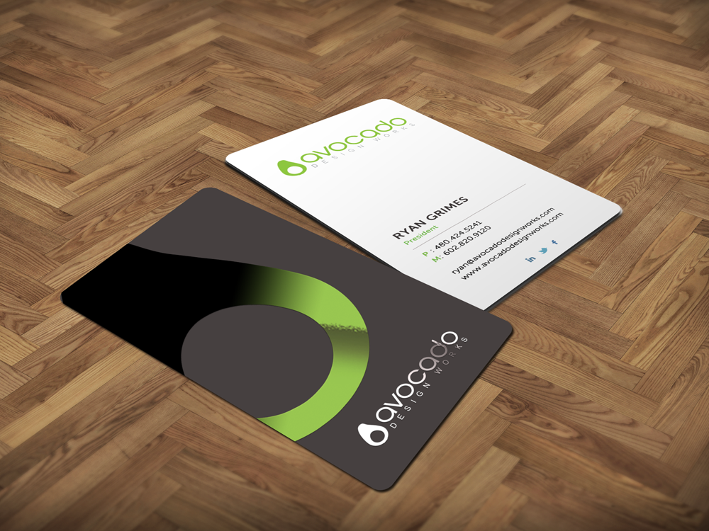 Business Card Design by Sarah Mathews for this project | Design #1843852