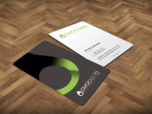 Business Card Design by Sarah Mathews for this project | Design: #1843852