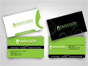 Business Card Design by krish