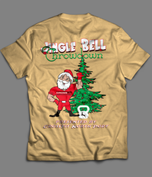 Jingle Bell Throwdown Presented by CrossFit North Port | Diseño de Camiseta por debraannainsworth